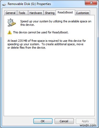 Windows 11/10에서 Readyboost를 활성화하는 방법 