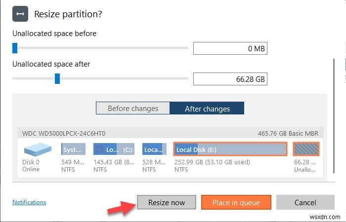 Paragon Partition Manager 무료 버전:Windows 10용 디스크 크기 조정 및 파티셔닝 소프트웨어 