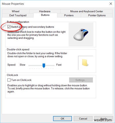 Windows 11/10에서 마우스 왼쪽 버튼을 클릭하면 상황에 맞는 메뉴가 나타납니다. 