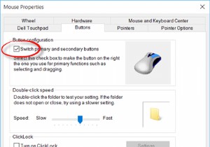 Windows 11/10에서 마우스 왼쪽 버튼 클릭 시 우클릭 메뉴가 나타나는 문제 해결 방법