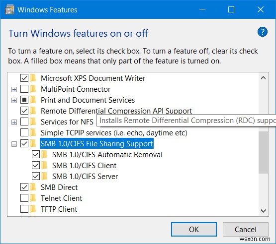 Windows 11/10에서 시스템에 SMB2 이상의 오류가 필요합니다. 
