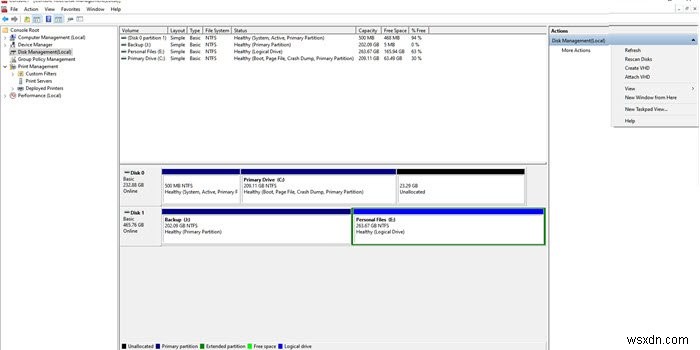 Windows 11/10의 MMC(Microsoft Management Console)란 무엇입니까? 