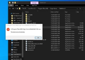 Windows 10  스텁이 잘못된 데이터를 받았습니다  오류 해결 방법 총정리