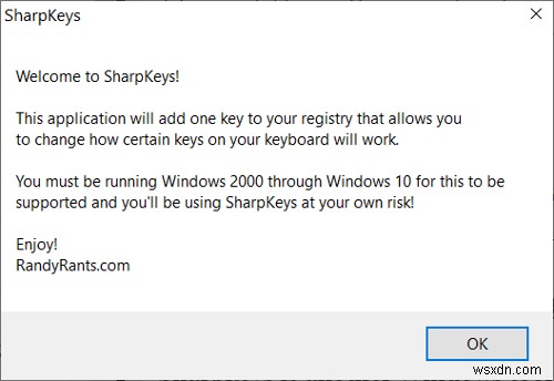 실수로 도움말을 방지하기 위해 Windows 10에서 F1 도움말 키를 비활성화하는 방법 