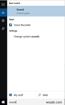 Windows 10에서 오디오 향상 끄기 또는 비활성화 
