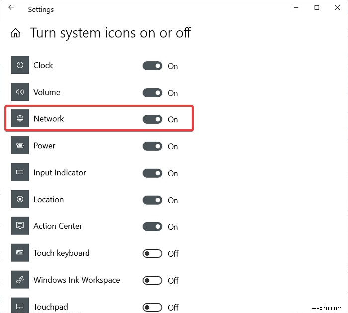 Windows 11/10의 작업 표시줄에 Wi-Fi 아이콘이 표시되지 않거나 누락됨 