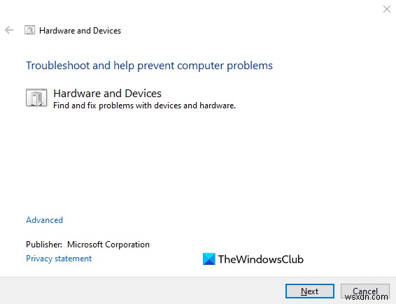 오류 0x80070141 수정, Windows 11/10에서 장치에 연결할 수 없습니다. 