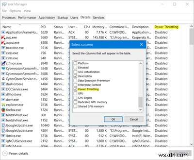 Windows 11/10에서 전원 조절을 활성화 또는 비활성화하는 방법 