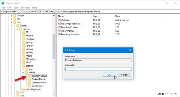 Windows 11/10에서 적응형 밝기가 작동하지 않거나 꺼지는 경우 