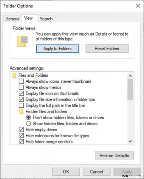 Windows 11/10의 다운로드 폴더에서 날짜별 그룹화 및 정렬 제거 