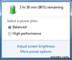 Windows 노트북 배터리 측정기 표시기는 실제로 얼마나 정확합니까!? 