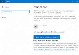 Android 전화 또는 iPhone을 Windows 10 PC에 연결하는 방법 