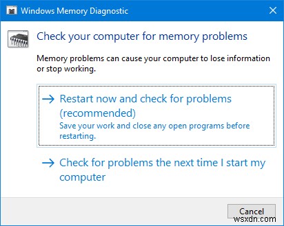 Windows 컴퓨터에서 BAD SYSTEM CONFIG INFO 오류 수정 
