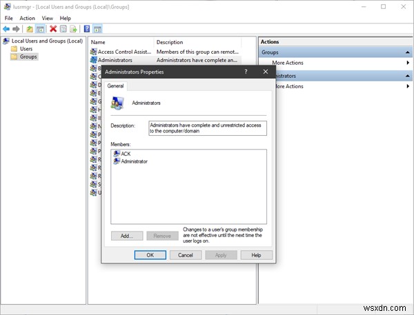 Windows 11/10에서 로컬 사용자 및 그룹을 여는 방법 