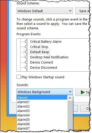 Windows 11/10에서 시스템 경고음을 비활성화하는 방법 