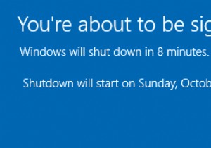 명령 프롬프트로 Windows 10 자동 종료 예약·취소하는 방법