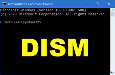 DISM 오프라인을 실행하여 Windows 11/10 시스템 이미지 백업을 복구하는 방법 