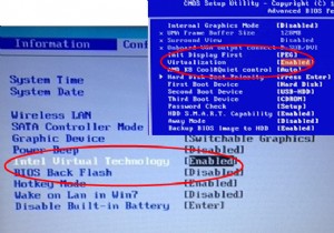 Windows 11/10에서 하드웨어 가상화를 활성화 또는 비활성화하는 방법 