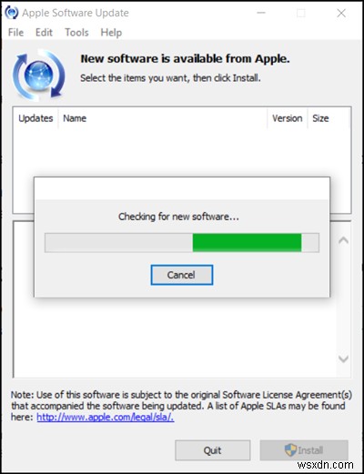 Apple iCloud.exe가 Windows 11/10에서 열리지 않거나 동기화되지 않거나 작동하지 않음 