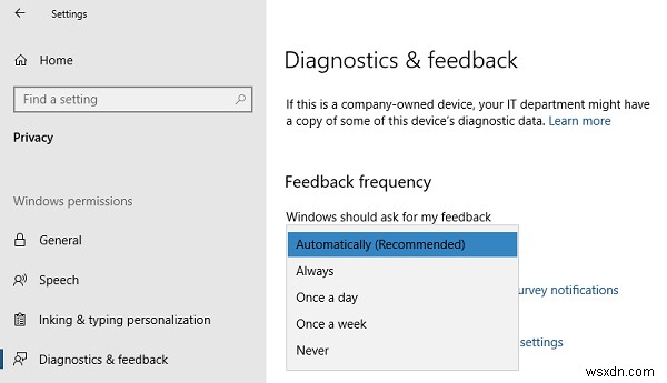 Windows 11/10에서 높은 디스크 및 CPU 사용량을 표시하는 경우 Microsoft Compatibility Telemetry(CompatTelRunner.exe) 비활성화 