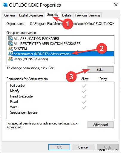 Windows 10의 작업 관리자에서 프로세스 우선 순위를 설정할 수 없습니다 