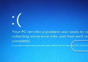 Windows 11/10의 DPC WATCHDOG VIOLATION 블루 스크린 