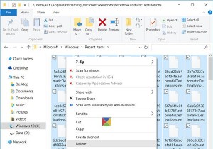 Windows 11/10에서 빠른 액세스가 작동하지 않거나 느리게 열림 
