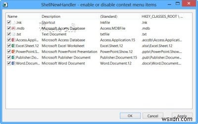 Windows 11/10의 새 상황에 맞는 메뉴에서 항목 편집, 추가, 복원, 제거 