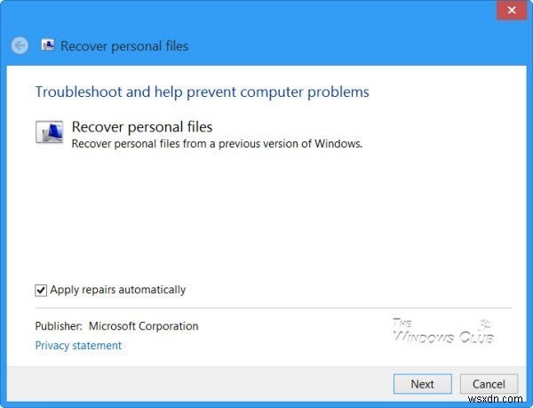 Windows 11/10에서 기능 업데이트 후 삭제된 사용자 데이터 폴더를 복구하는 방법 