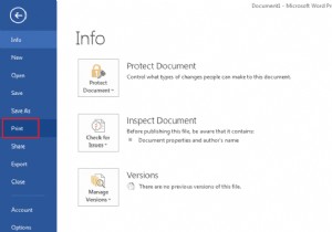 Windows PC에서 Microsoft XPS Document Writer로 인쇄하는 방법