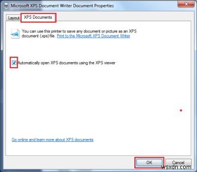 Windows PC에서 Microsoft XPS Document Writer로 인쇄하는 방법 