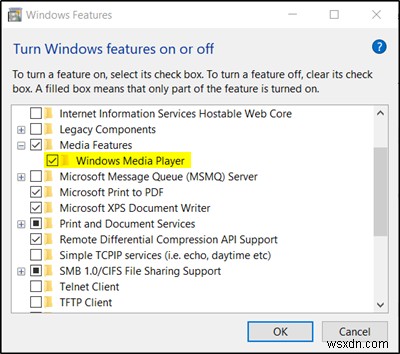 Windows 11/10에서 Windows Media Player는 어디에 있습니까? 