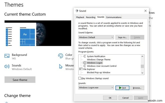 Windows가 사용자 지정 환영 음성 메시지 및 사운드로 여러분을 맞이하도록 합니다. 