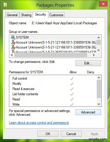 Windows 10 스토어 앱을 설치하거나 업데이트하는 동안 오류 0x80070005 
