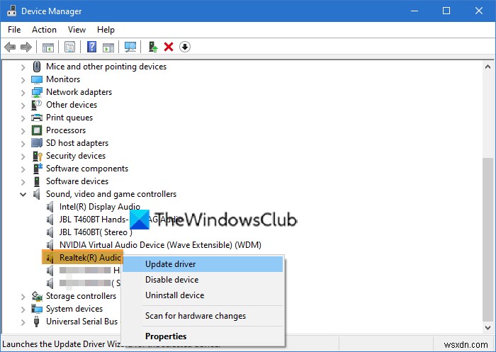 Windows 11/10에서 높은 CPU를 사용하는 HD 오디오 백그라운드 프로세스(RAVBg64.exe) 