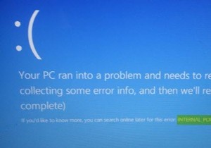 Windows 11/10에서 INTERNAL_POWER_ERROR 블루 스크린 수정 