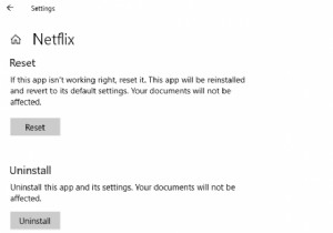 Windows 11/10에서 Netflix 앱이 작동하지 않을 때 해결하는 8가지 방법