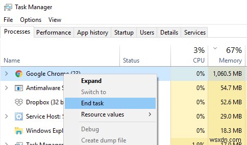 Windows 11/10 PC에서 Chrome이 열리지 않거나 실행되지 않는 문제 수정 