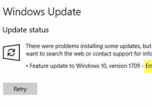 Windows 10 업데이트 오류 코드 0x80d02002 수정 