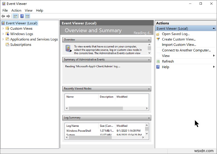 Windows 11/10에서 종료 및 시작 로그를 확인하는 방법 