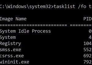 Windows 10의 Tasklist와 Taskkill 명령어란? 프로세스 확인 및 종료 방법