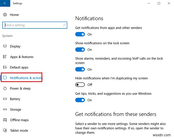 Windows 10 관리 센터:열기, 사용 및 사용자 지정 방법 