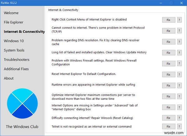 Wi-Fi가 연결되었지만 Windows 10에서 인터넷에 액세스할 수 없음 