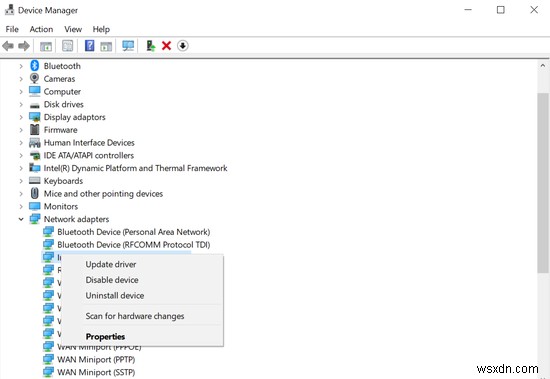 Wi-Fi가 연결되었지만 Windows 10에서 인터넷에 액세스할 수 없음 