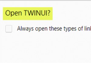 Windows 10에서 TWINUI 오류 수정 