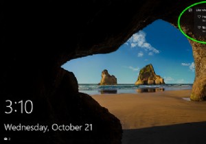 보이는 것과 같은 Windows 추천 옵션을 켜는 방법 