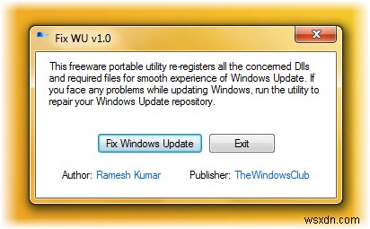 Windows 10 업데이트 오류 0x800703F1 수정 