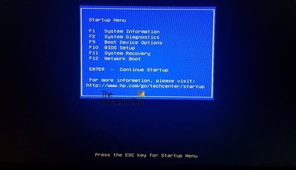 Windows 컴퓨터를 UEFI 또는 BIOS 펌웨어로 부팅하는 방법 