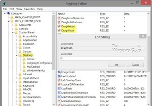 Windows 11/10에서 끌어서 놓기를 활성화 또는 비활성화하는 방법 