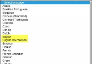 Windows 11/10 English vs. English International – 언제 선택해야 할까요? 